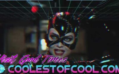 Retro 80s Flashback vibe for Good times