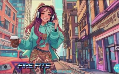 Cute anime girls wearing Fire Fits