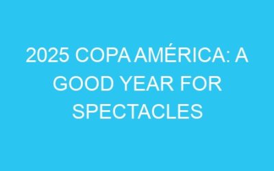 2025 Copa América: A good year for Spectacles