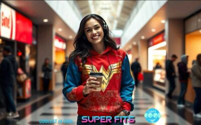 Superhero Fit Concepts | Super Heros in Casual Streetwear